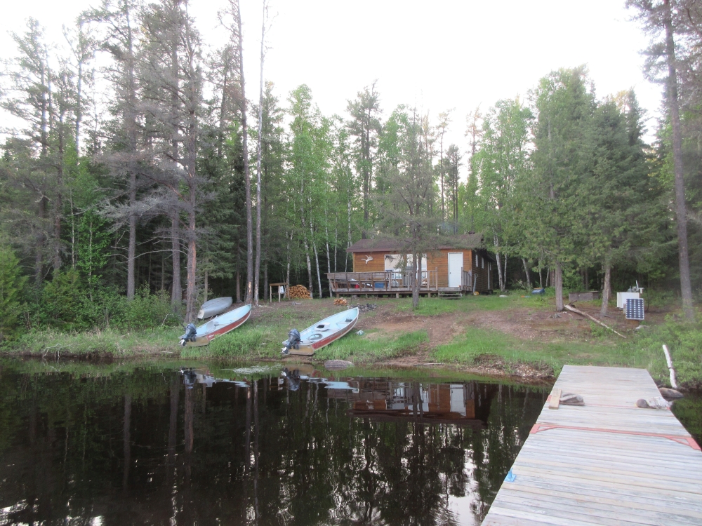 Tommyhow Lake Ontario Fishing Cabins at Kashabowie Outposts