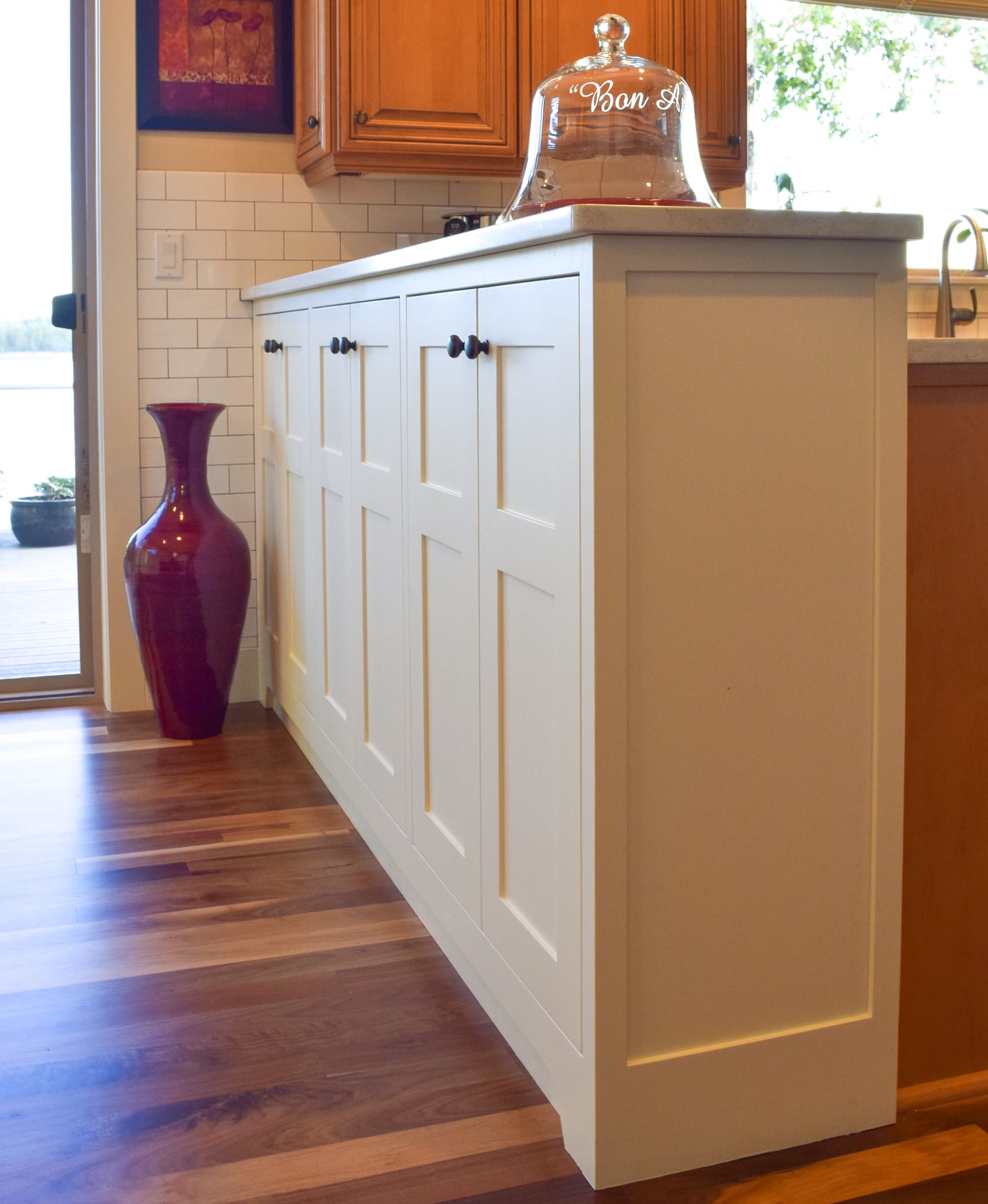 peninsula storage Kashas Design Build