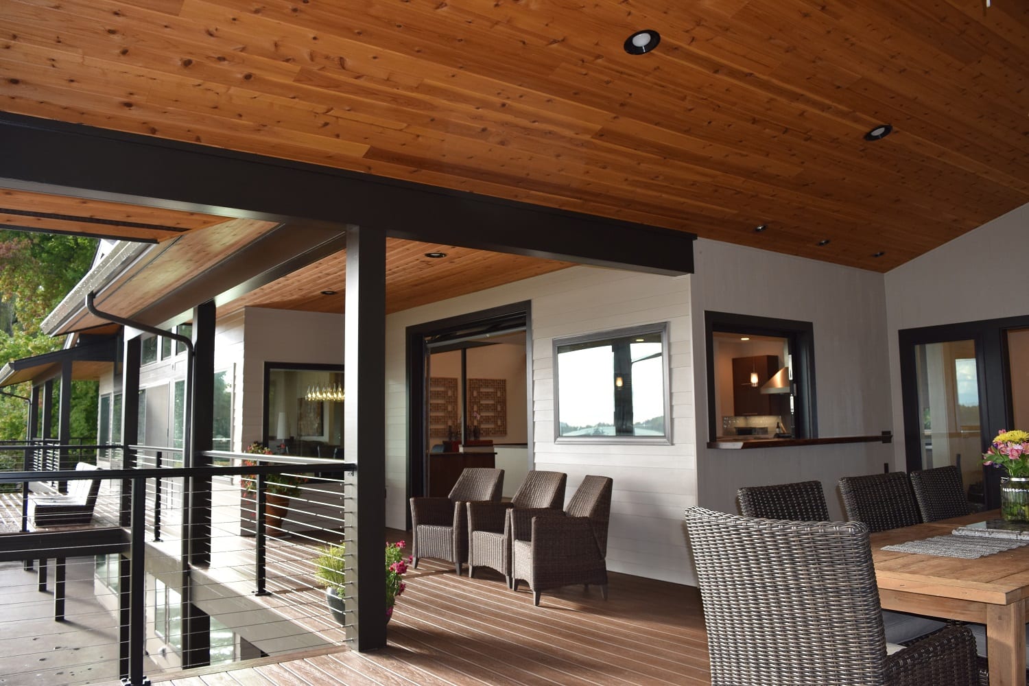 Cedar Tongue & Groove Ceiling Options Kashas Design Build