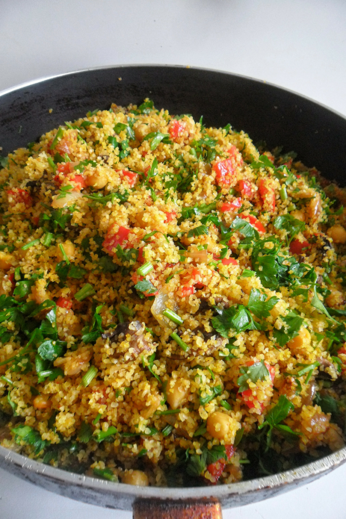 Bulgur Pilaf Kasheribbean