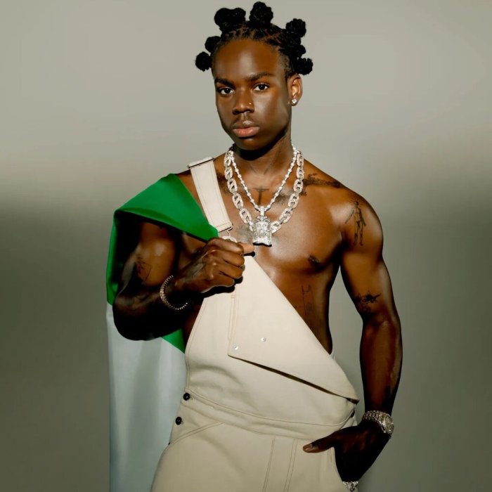 Rema Will Perform at the 2024 Brit Awards - BOUNCE