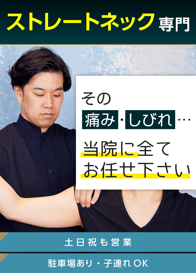 9+ ストレート ネック 整体 保険 Article