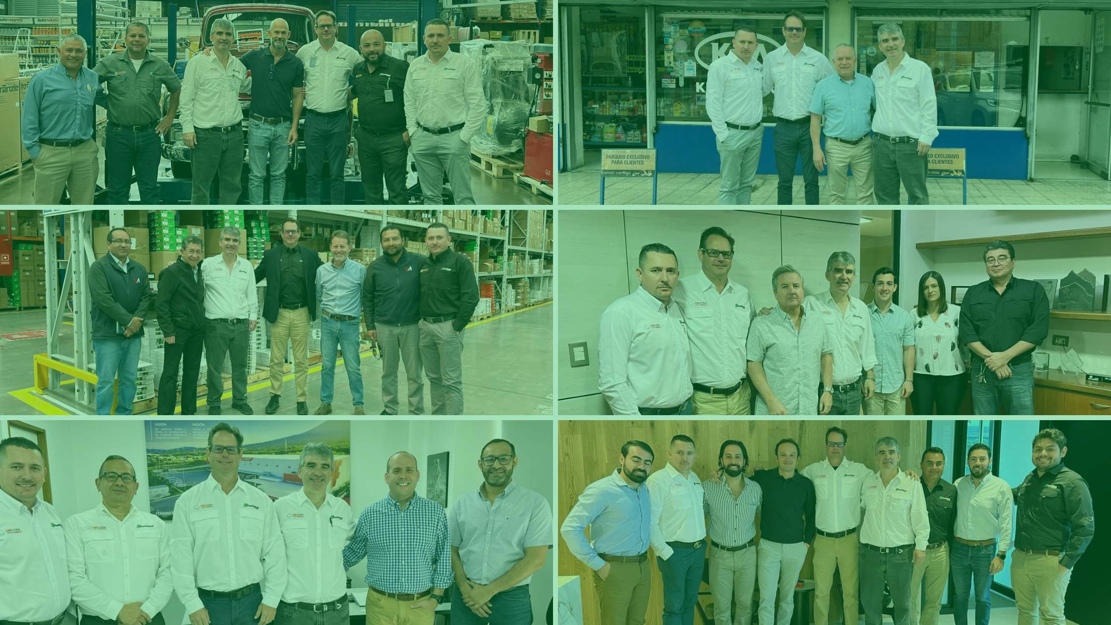 Gira Kashima CarZone Latin America Kashima System