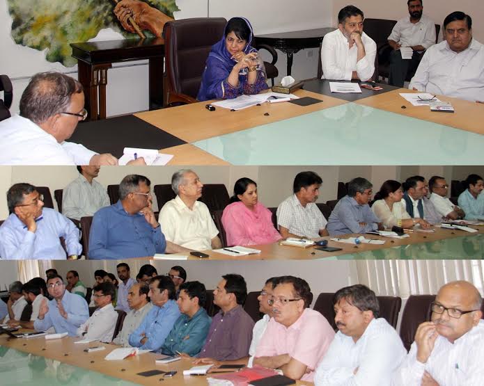 CM Launches Maiden eFile Tracking System in Civil Secretariat