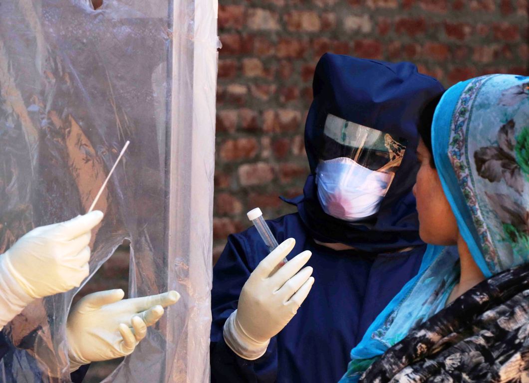 JK Reports 63 New COVID-19 Cases, One Death - Vimarsana News
