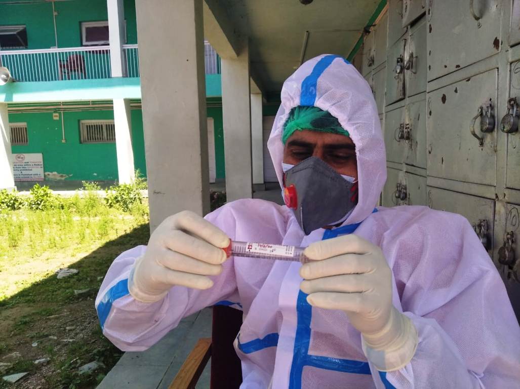 Covid-19: JK Reports 124 New Cases, Two Deaths - Vimarsana News