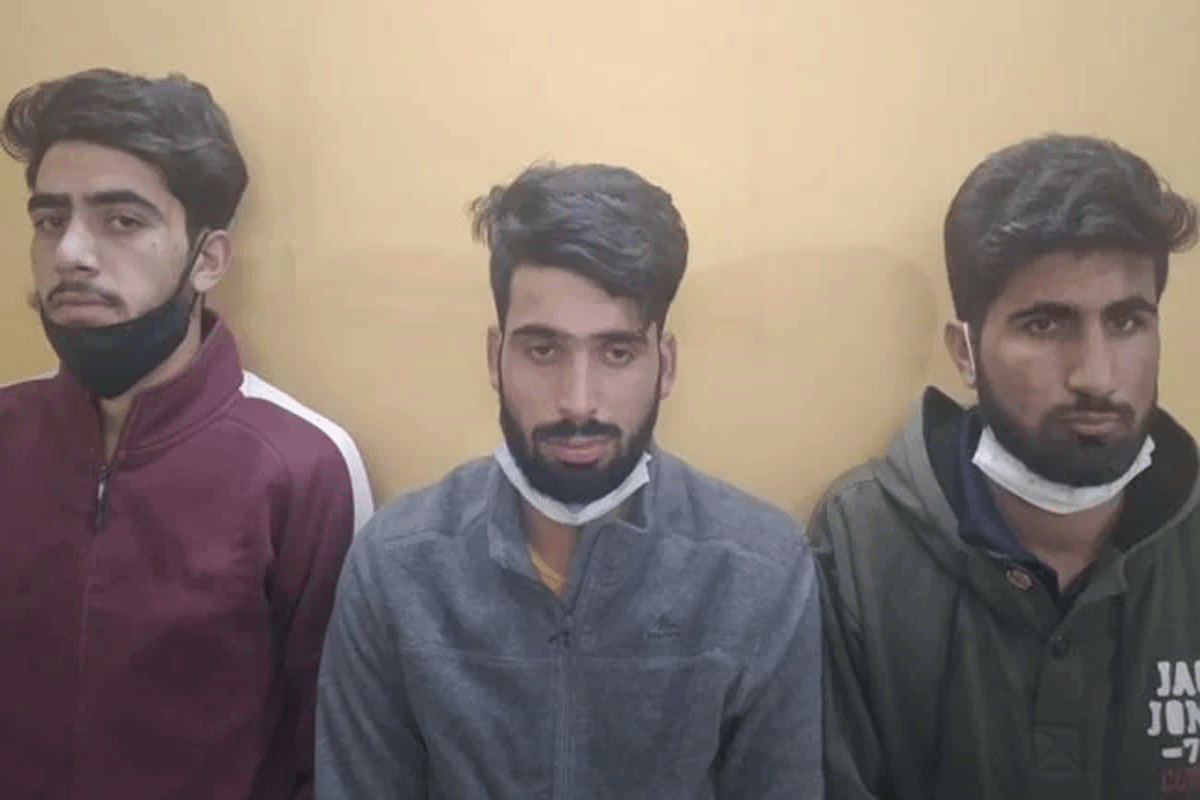 UP Govt Likely To Prosecute 3 Kashmiri Students For Sedition - Vimarsana News