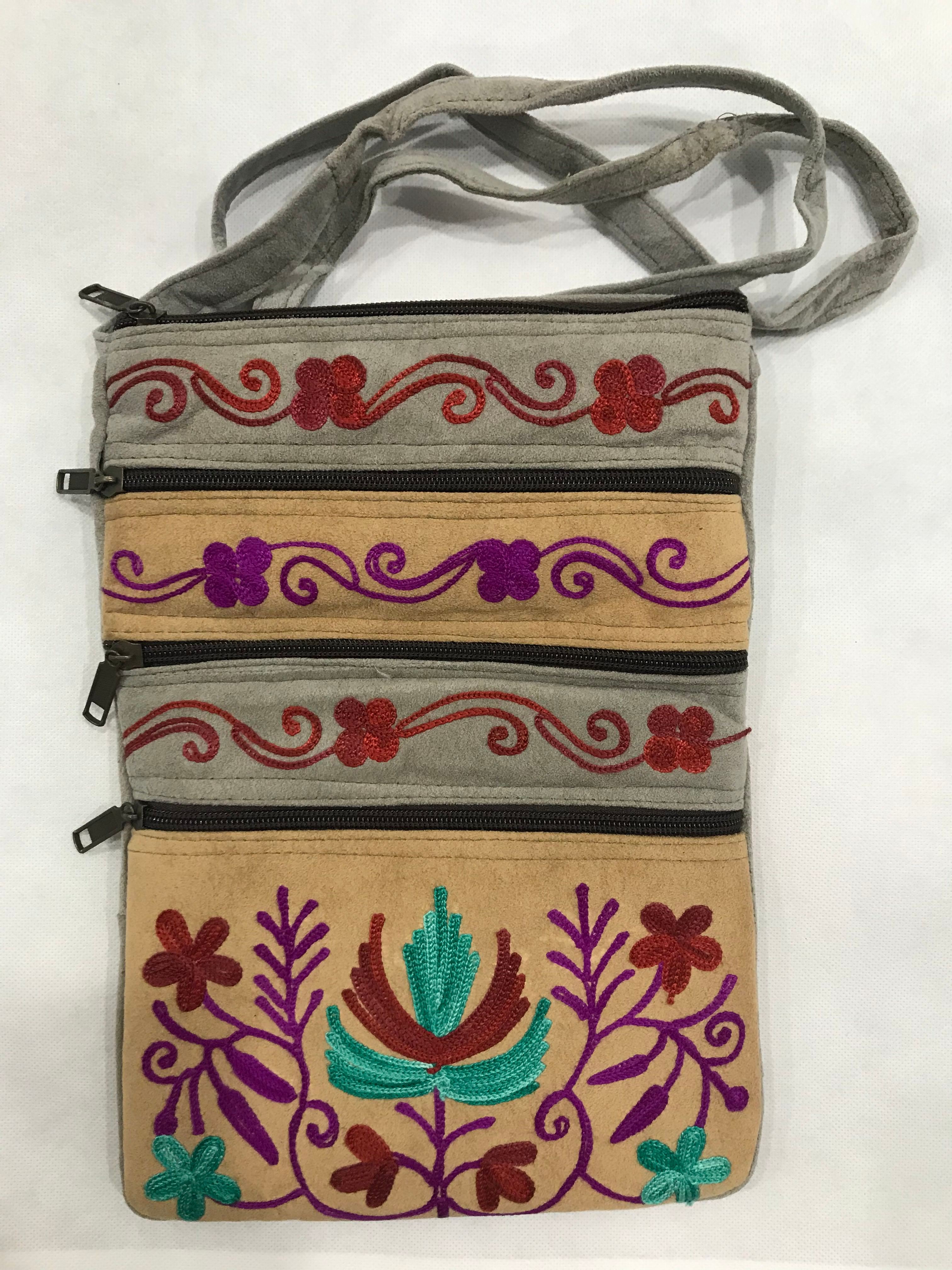 Embroidery sling bag Kashmir Market