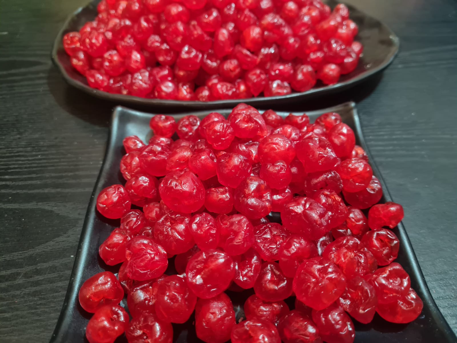 Dry Cherries Kashmir Market