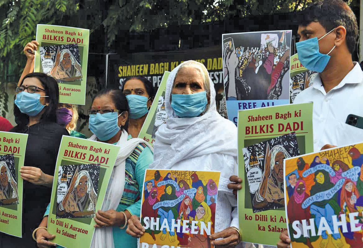 Shaheen Bagh protest not independent movement, HC told Kashmir Reader