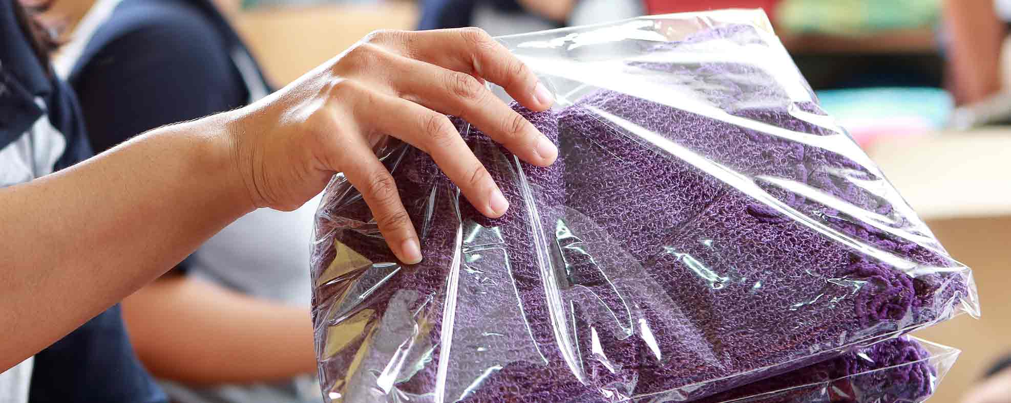 Finishing & Packing Kashvi Designs