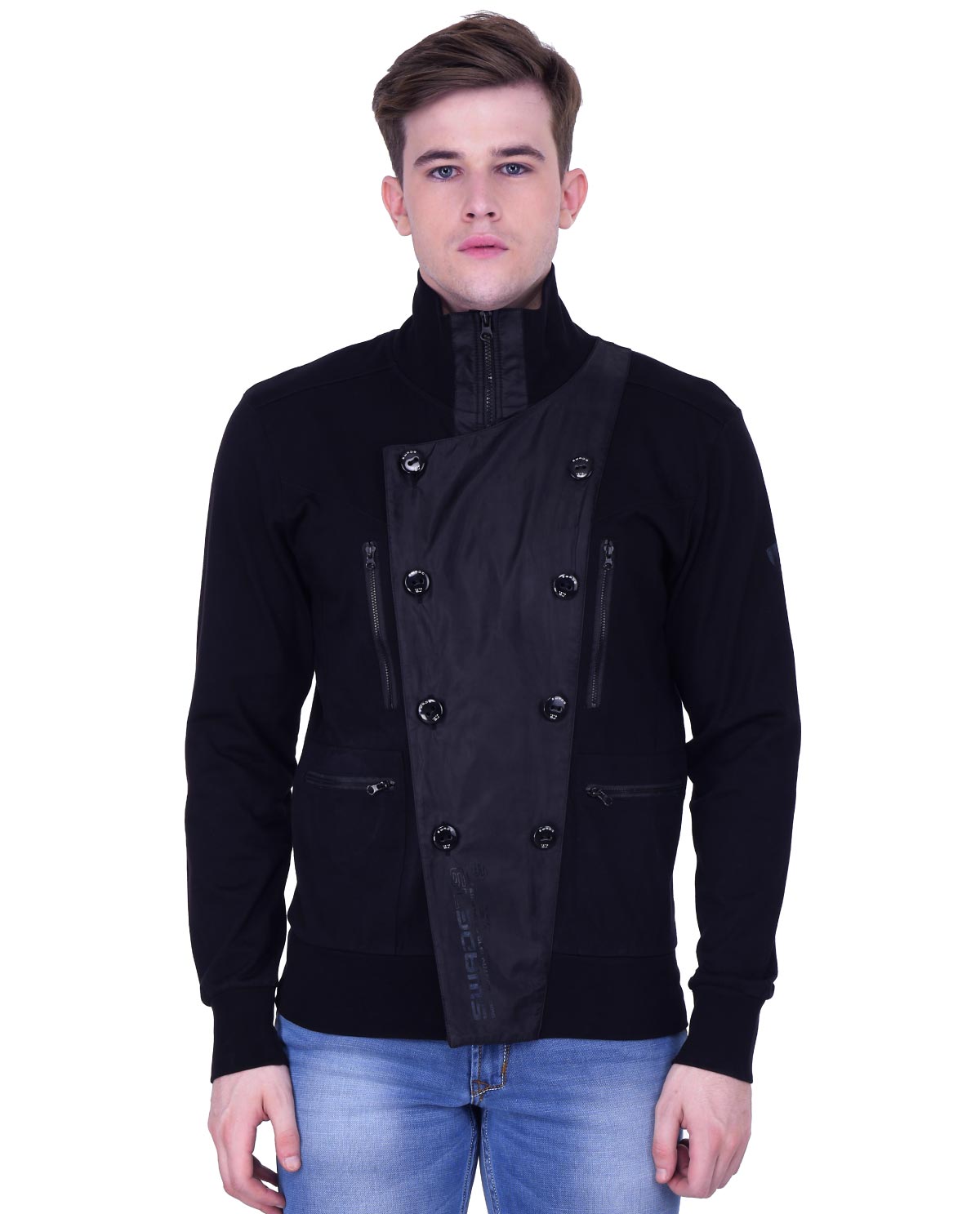 Tafta Flap Jacket Kashvi Designs