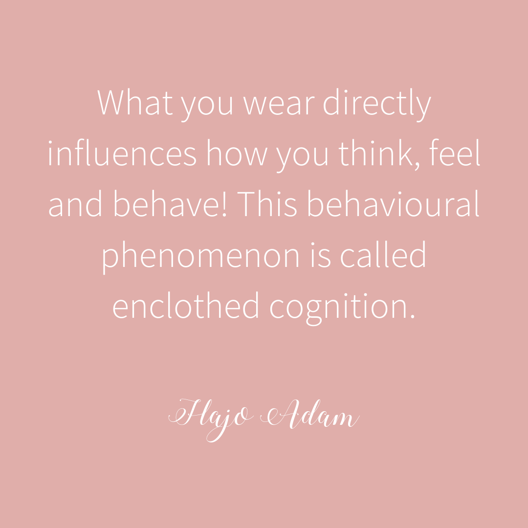 Can clothes influence personal brand? Kasia Giska Branding