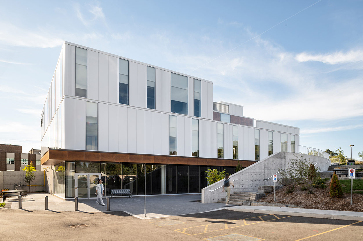 Designing a modern community health services centre for Quinte, Ontario