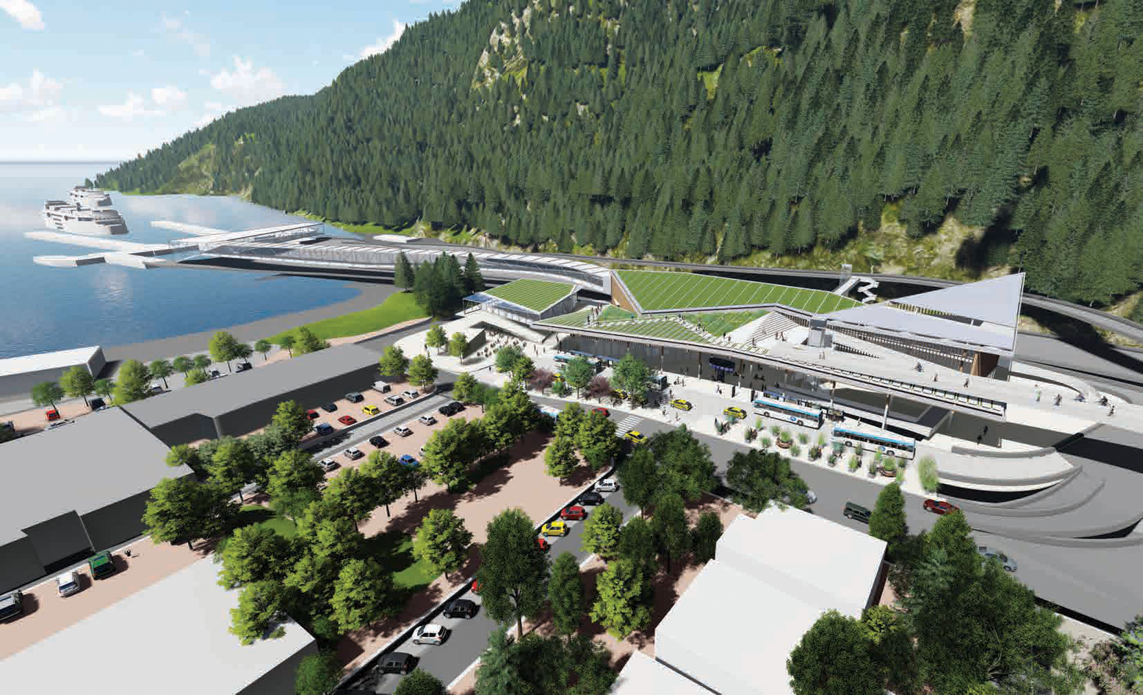 Creating a Ferry Terminal Development Plan for Horseshoe Bay Kasian