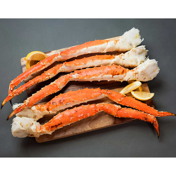 Colossal King Crab Legs 10lbs Ed's Kasilof Seafoods