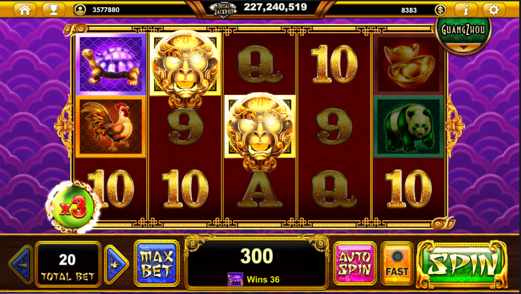 Live22 Live casino games and slot games