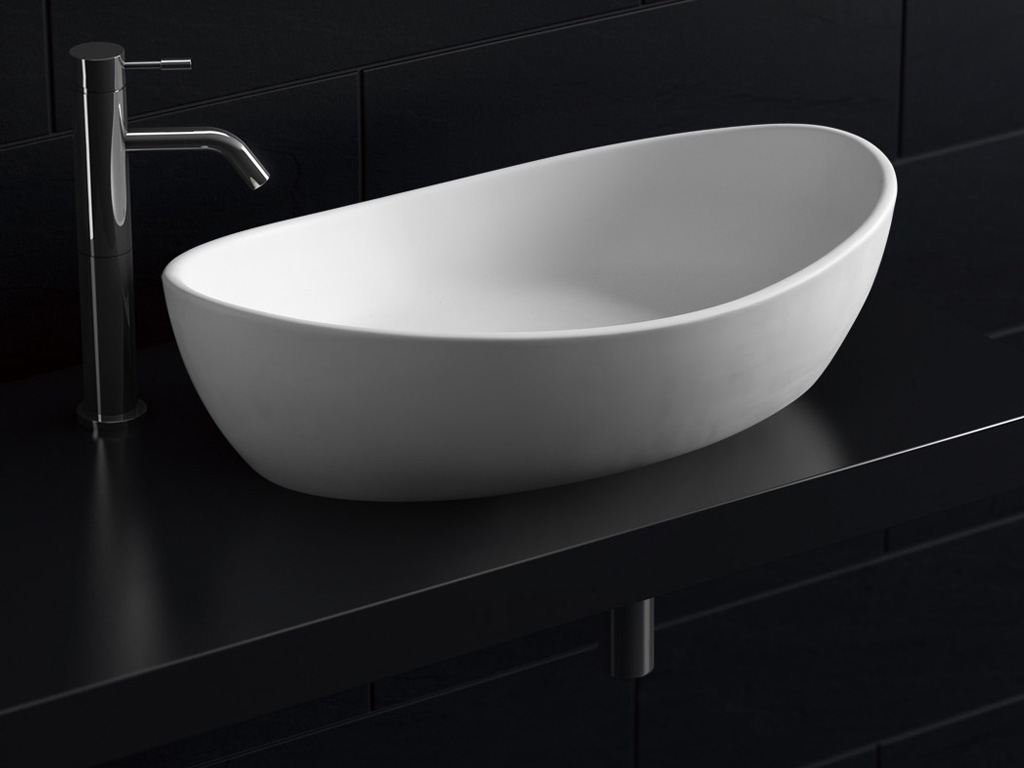 Impro RS24 1638 Kaskade Stone Freestanding Stone Baths & Luxury