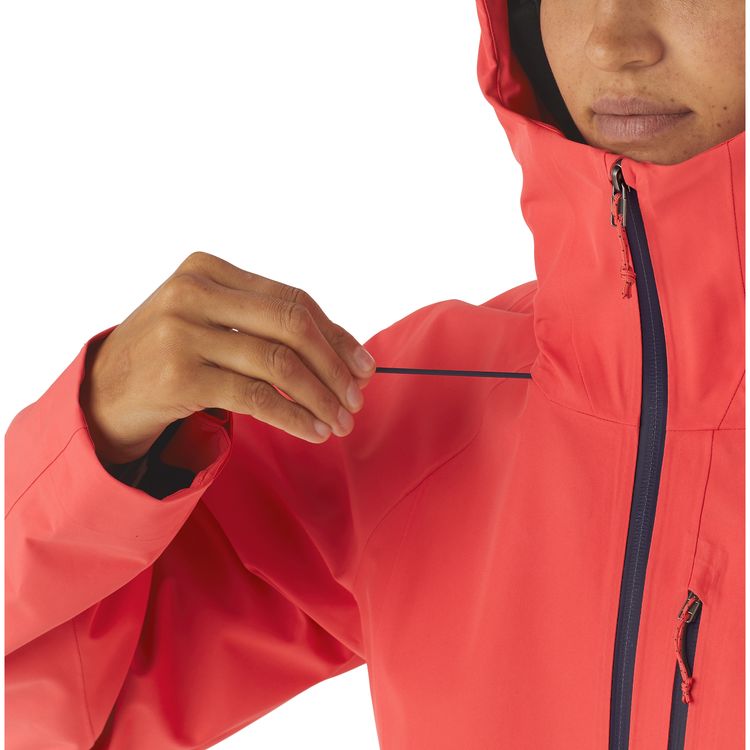 Kurtka narciarska damska Patagonia Women's Powder Bowl GORETEX Jacket