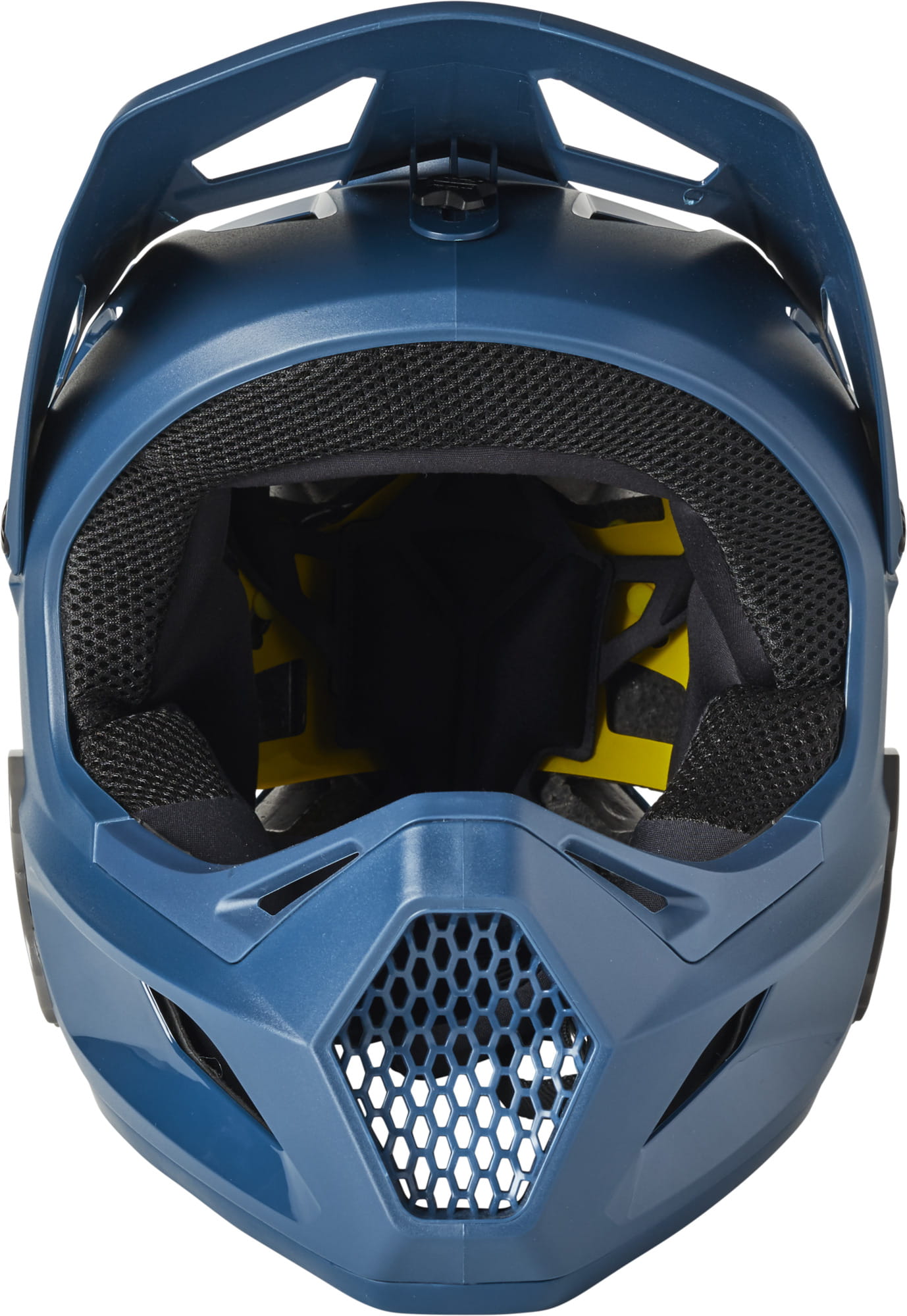 KASK ROWEROWY dla dzieci FOX JUNIOR RAMPAGE MIPS DARK INDIGO R YS
