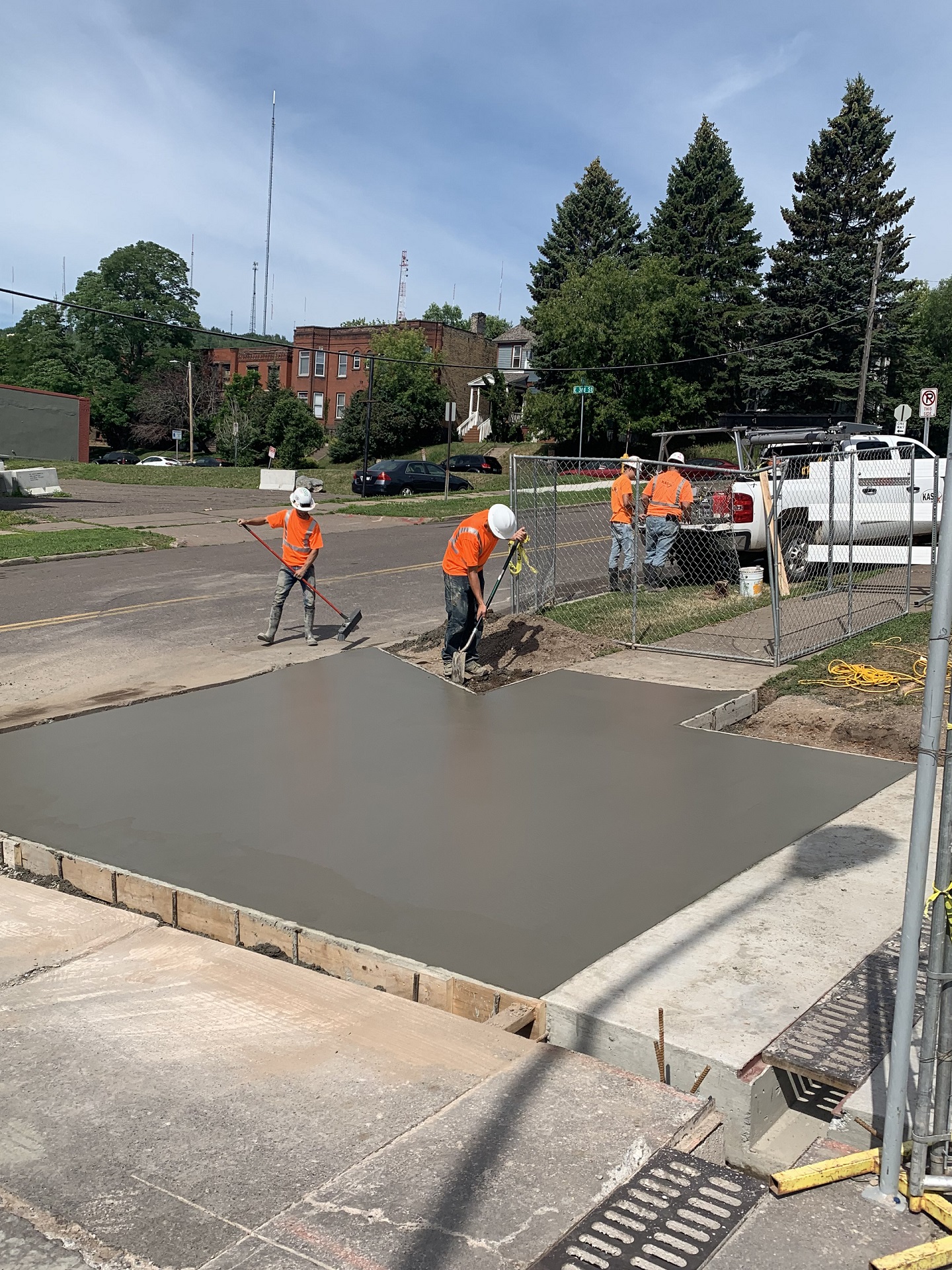 Commercial Concrete Contractors Duluth, MN Kaski Inc.