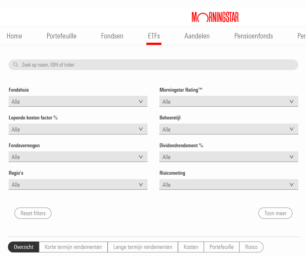 Shortlist van ETF’s met dividendgroeiaandelen Kaskoe