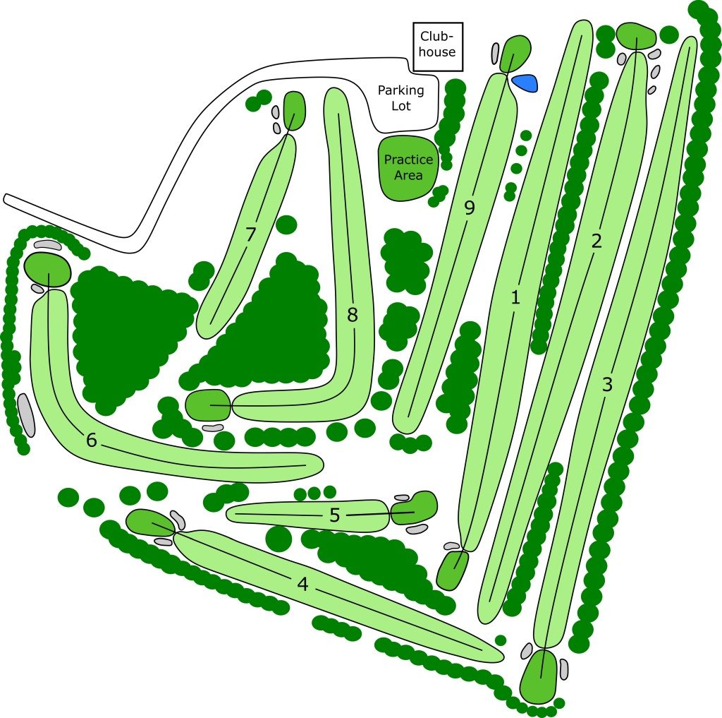 course_layout Kaslo Golf Club