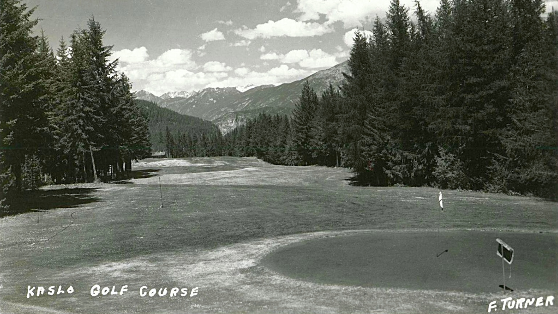 Kaslo Golf Club Beautiful 9Hole Course Overlooking Kaslo and Kootenay Lake