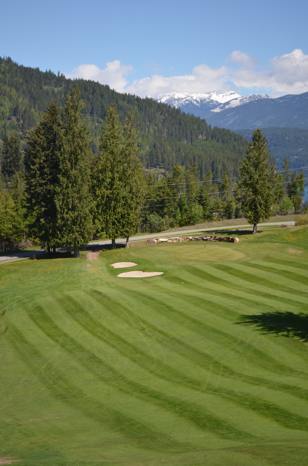 hole7 Kaslo Golf Club