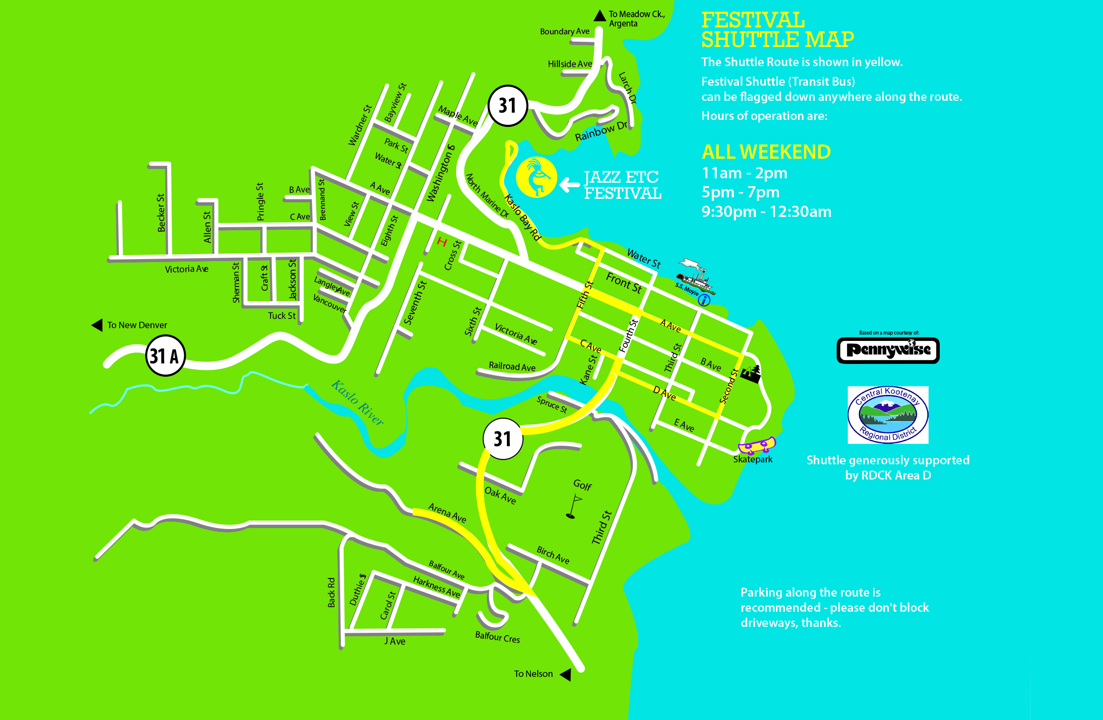 The Festival Kaslo Jazz Etc Summer Music Festival