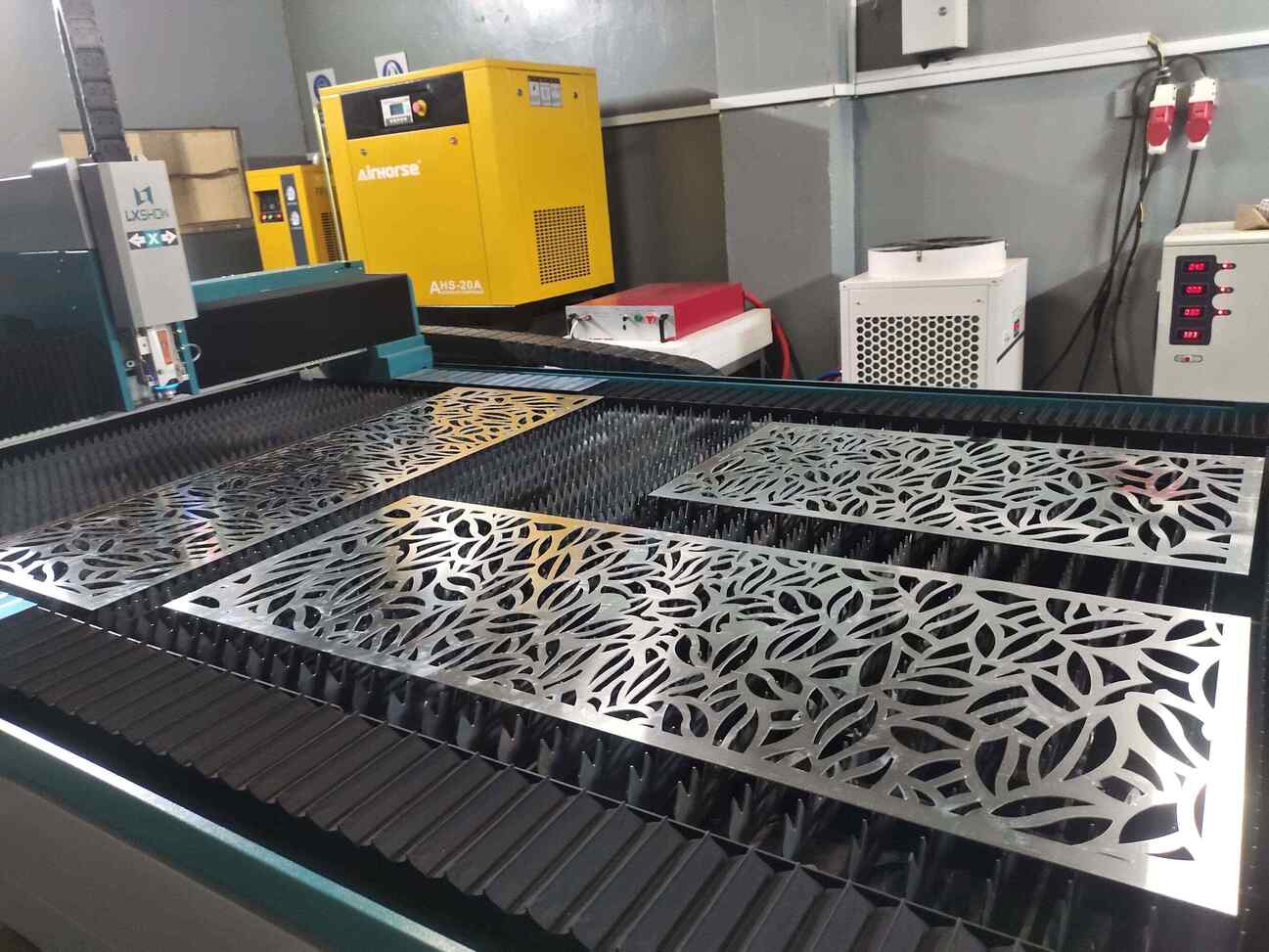 Metal Laser cutting and Engraving in Nairobi KASP3R Technologies