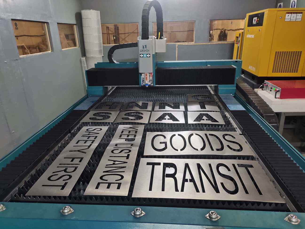 Metal Laser cutting and Engraving in Nairobi KASP3R Technologies