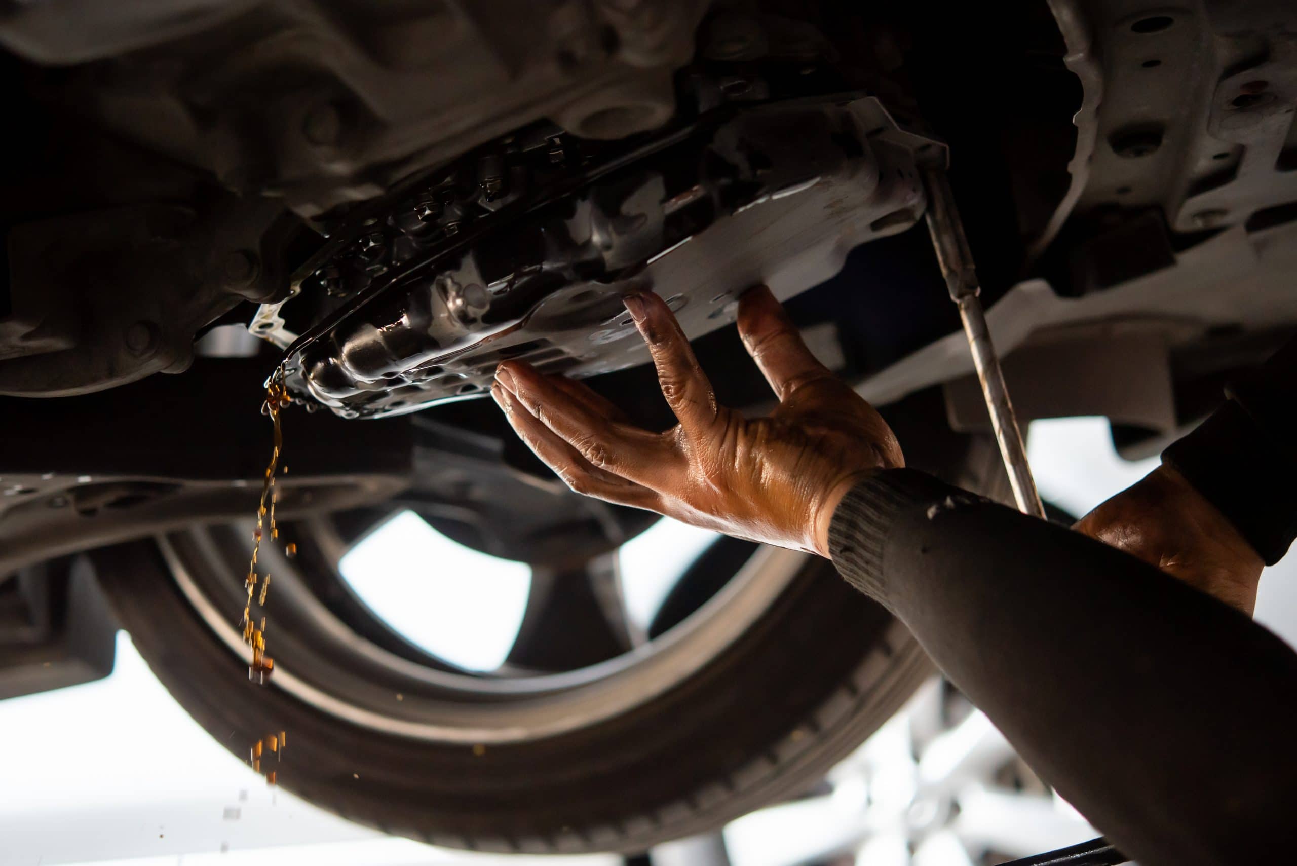 Transmission Flush Servicing - Kaspa Transmission