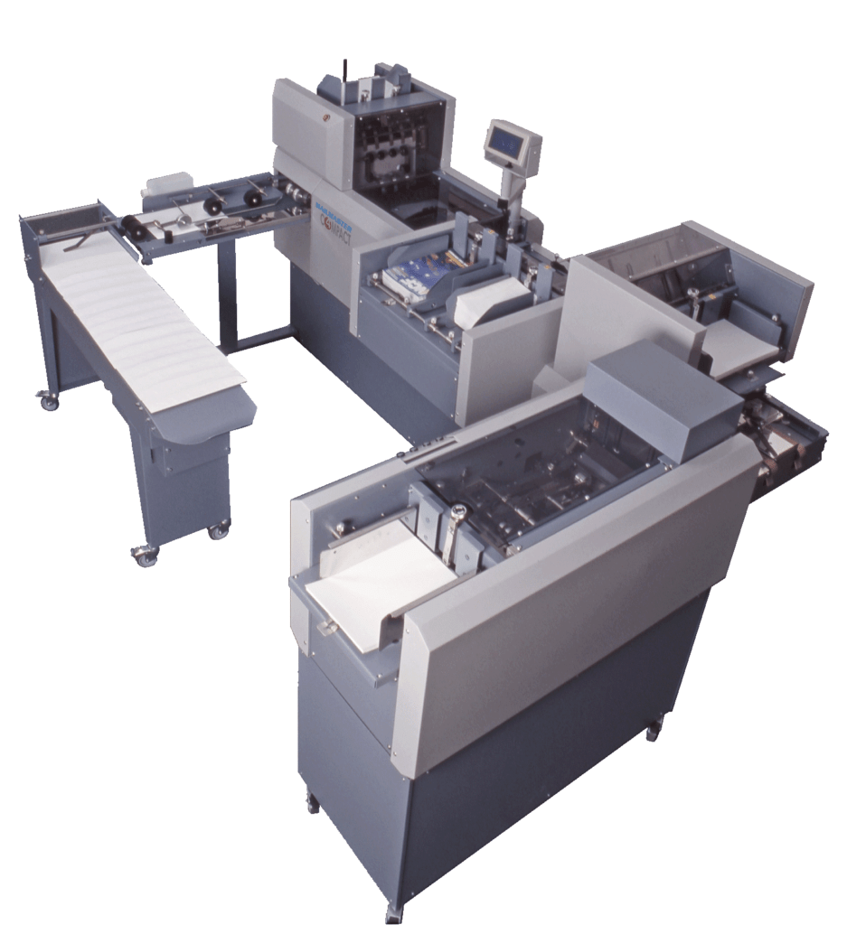 Mailmaster Compact – C4 to DL Envelope Inserter – KAS Paper Systems