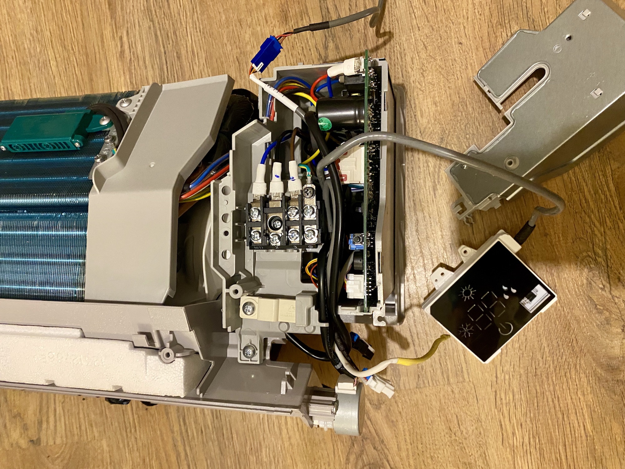 Notes on Gree Amber Nordic / Prestige GWH09YDS6DBA2A Heat Pump