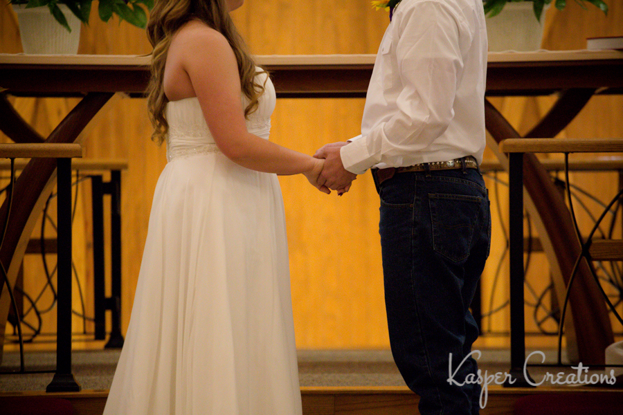 Triumphant Love Lutheran Church Wedding Chelsea and Edmund Ceremony Kasper Creations