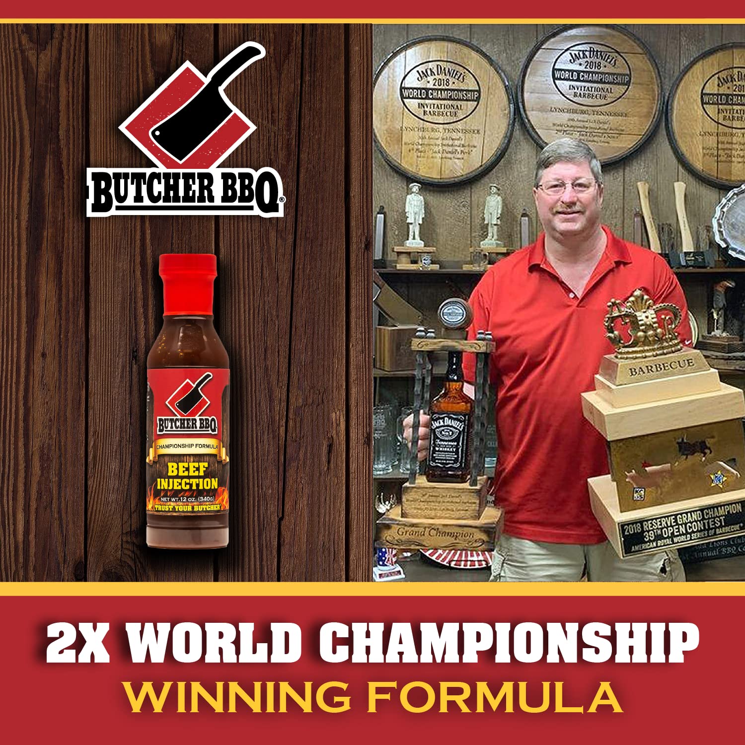 Butcher BBQ Liquid Brisket Injection