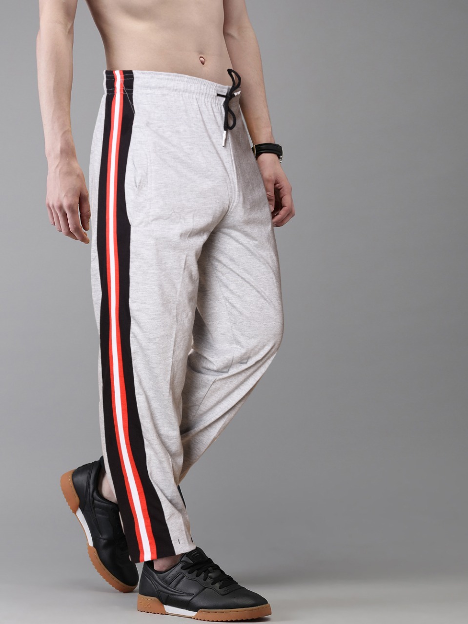 kaspy Cotton TrackPants for Men Kaspy
