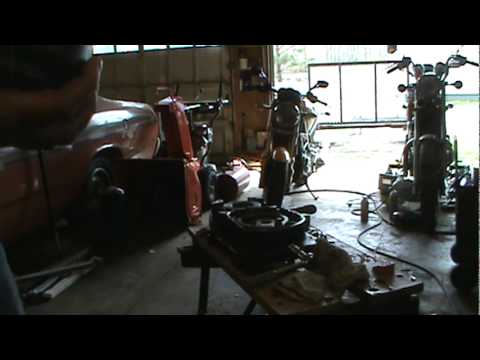 Copeland scroll compressor tear down - KAS Refrigeration - Columbus, OHIO