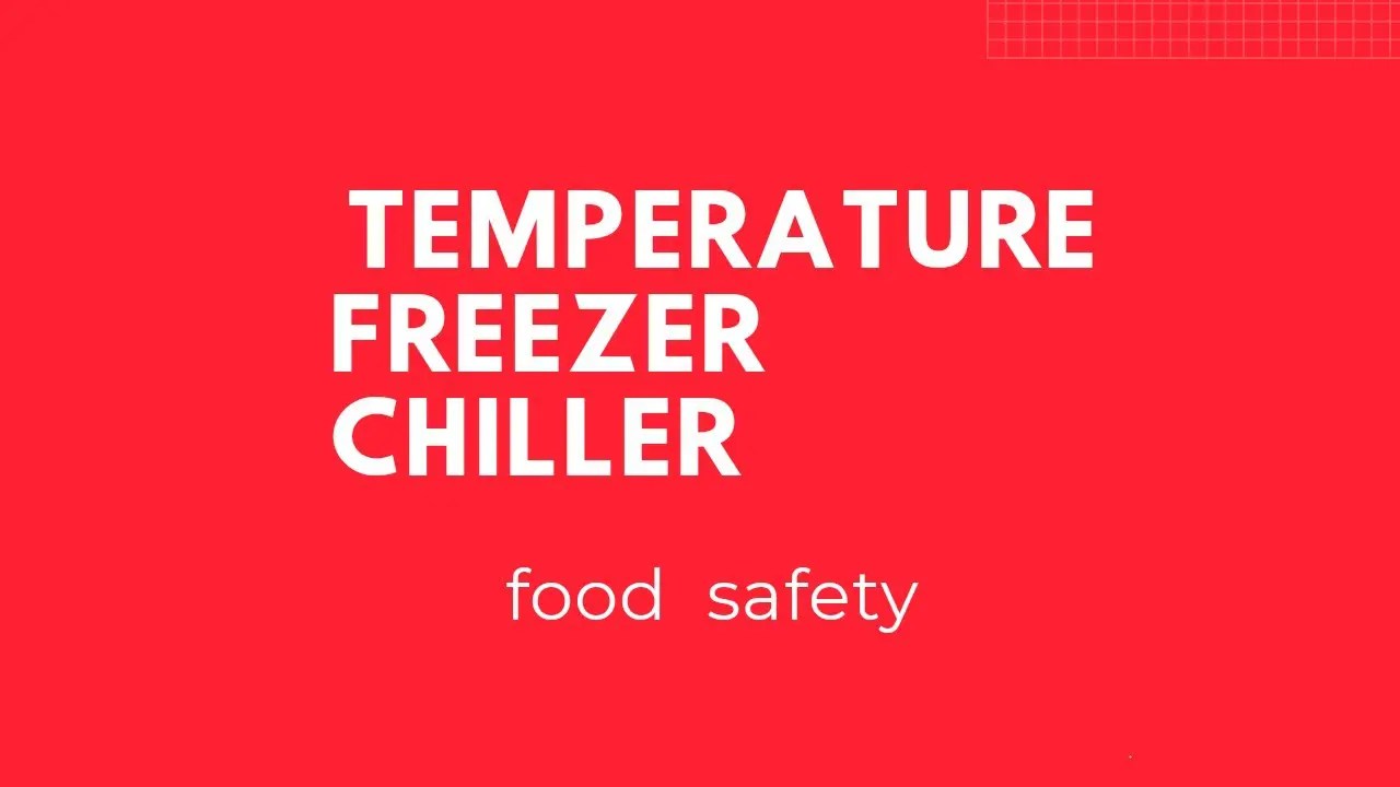 How to Set the temperature in the Chiller and freezer what is