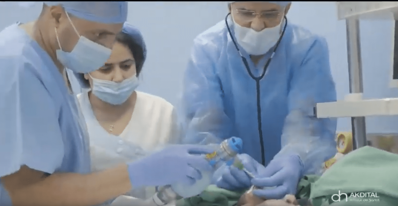 Vidéo Naissance de neuf bébés maliens à Casablanca le