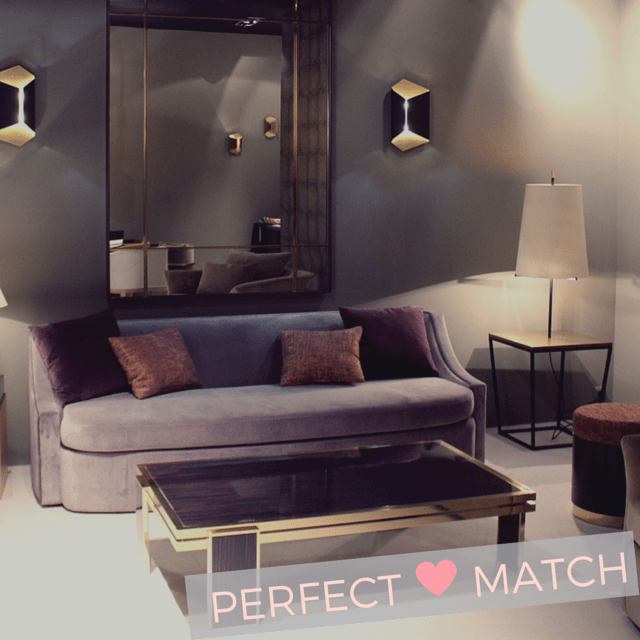 Perfect match 4 beautiful combinations in home decor