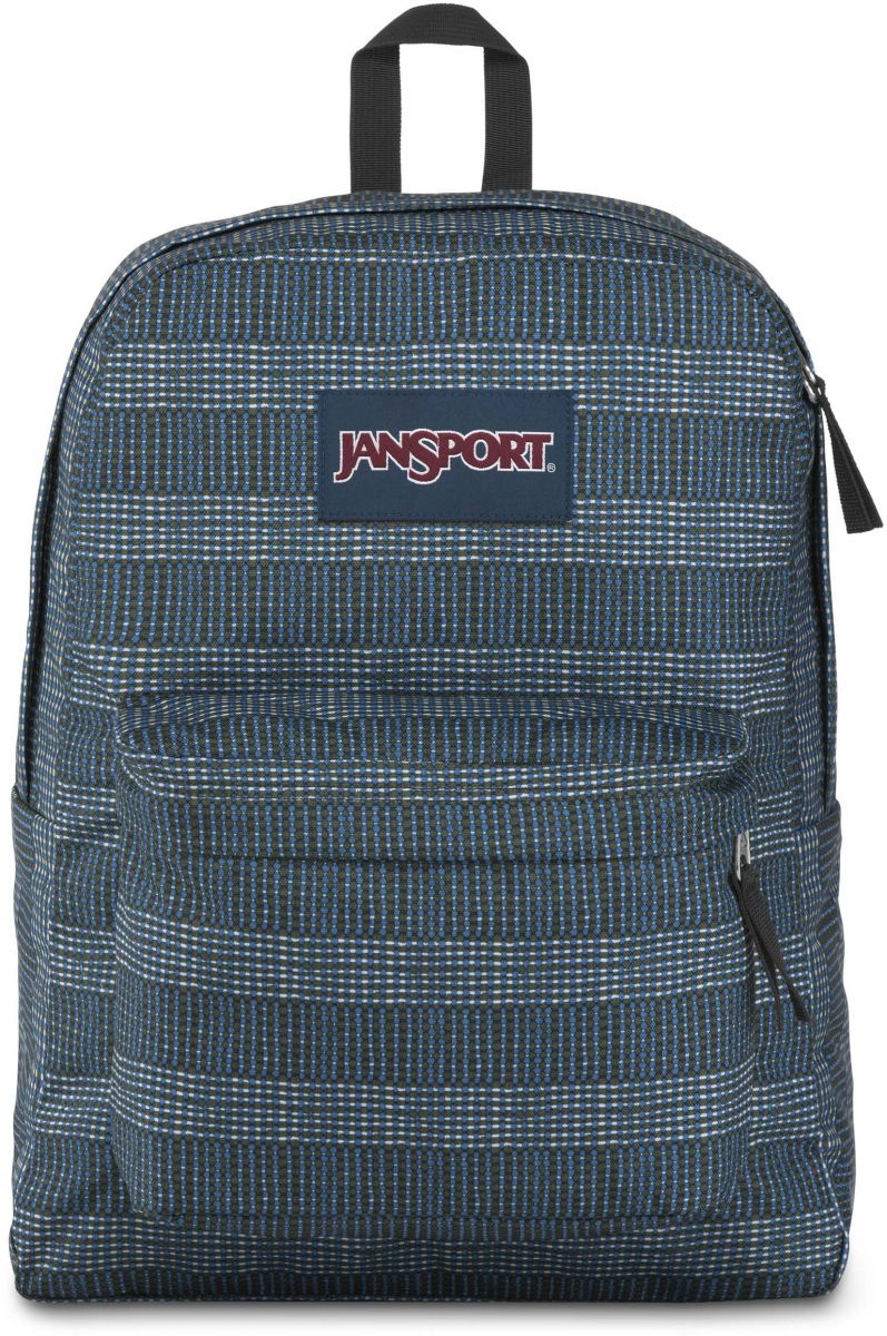 Jansport Superbrek Woven Stripespnt 16 Inch Backpack Shop Online Back