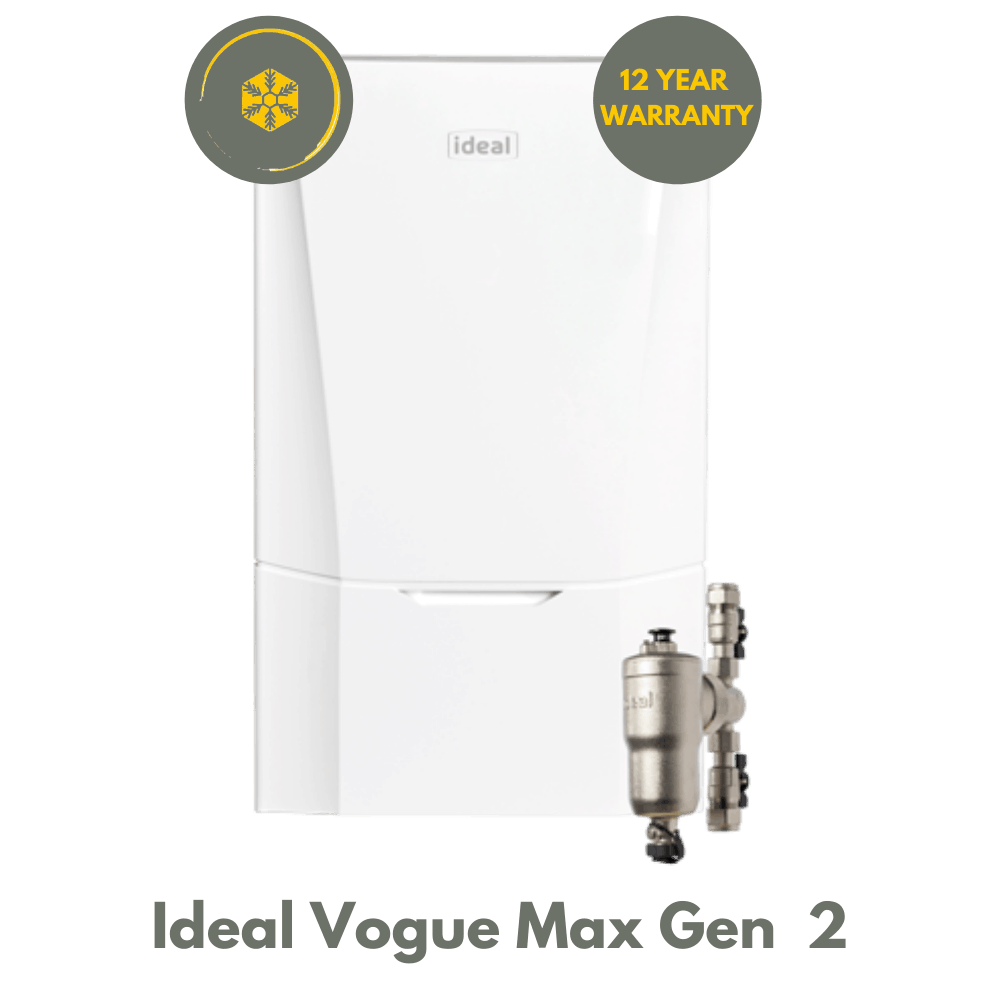 Ideal Vogue Max Combi Boiler Installations Kassgas Ltd