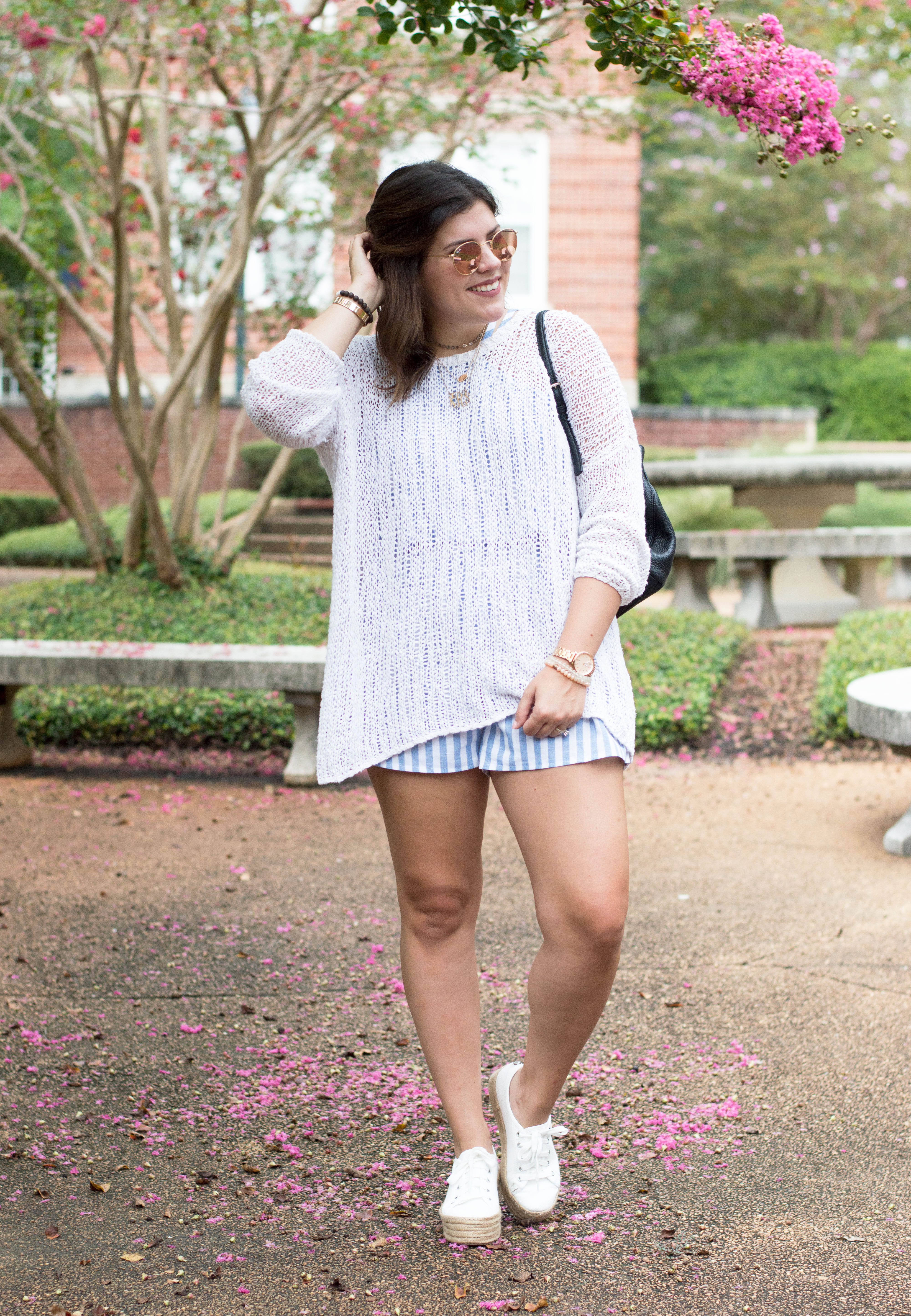How to Wear your Summer Rompers into Fall Kassy On Design