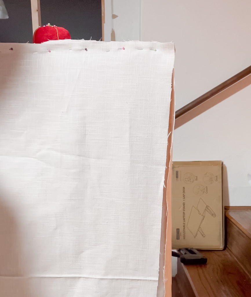 DIY SlipCovered Bed Frame Kassy On Design