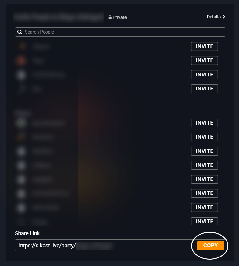 How do I host a watch party? Kast Support