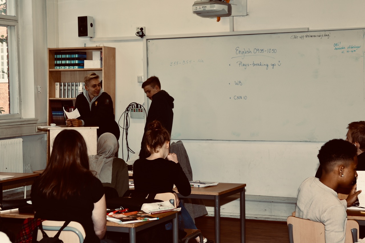 Om skolan Kastanjeskolan