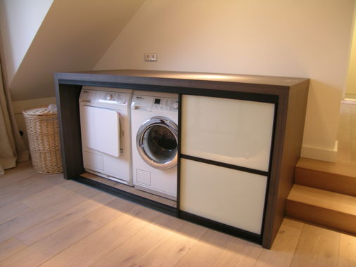 Wasmachine/Droger - Kasten