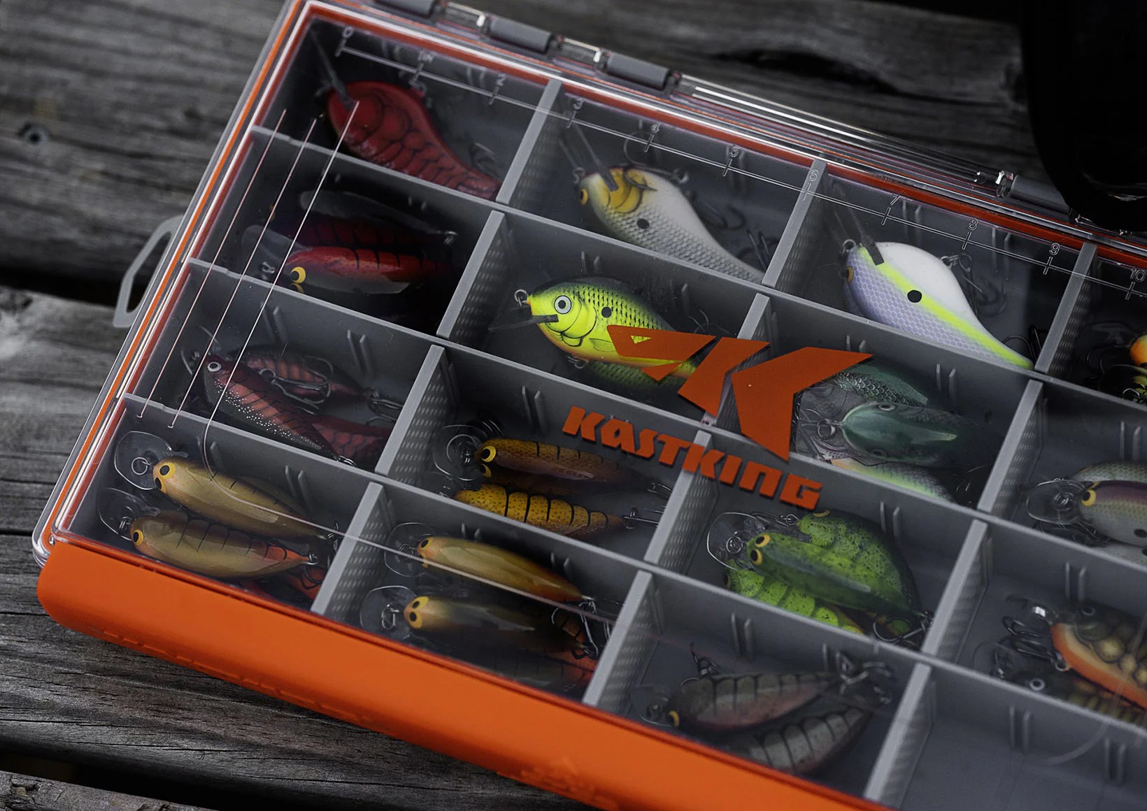 Best Tackle (Storage) Boxes for Fishing KastKing